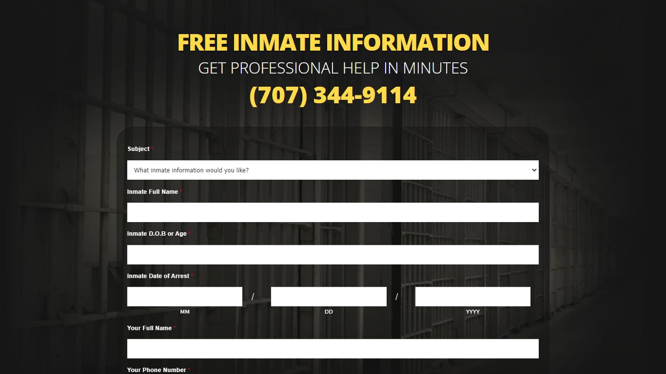 Napa Sheriff Department County Jail